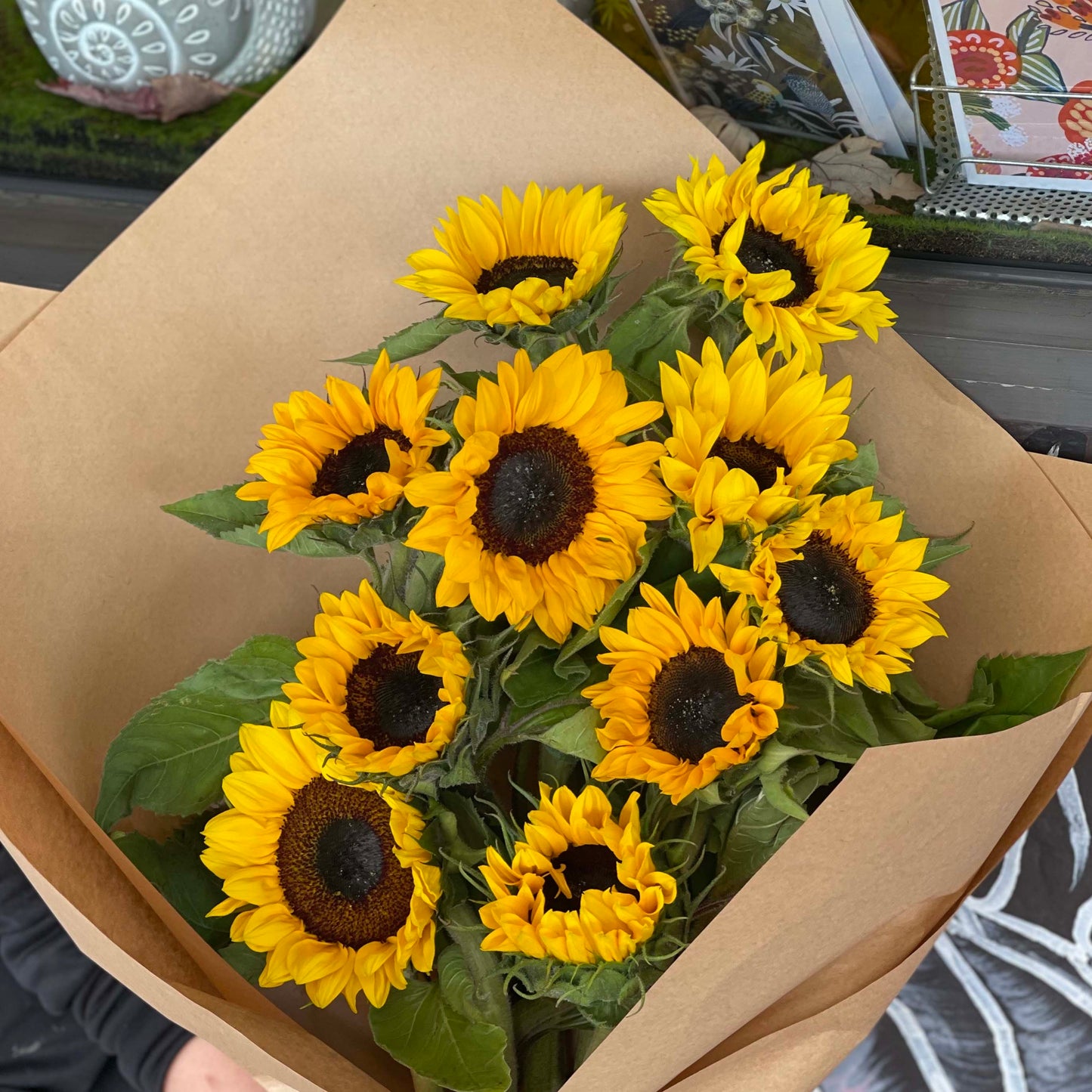 Sun flower