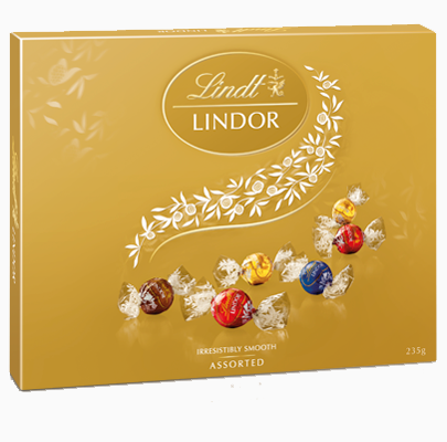 Lindor Assorted 235g