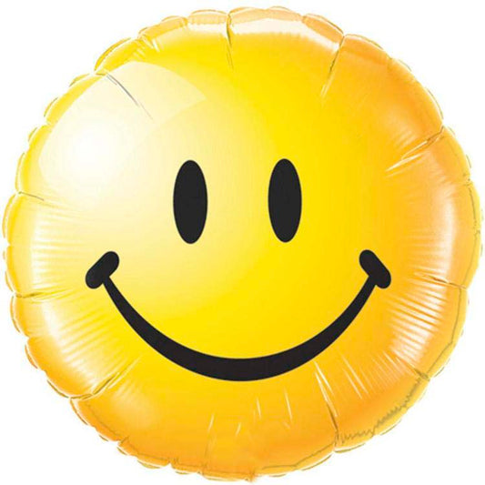 Happy face balloon